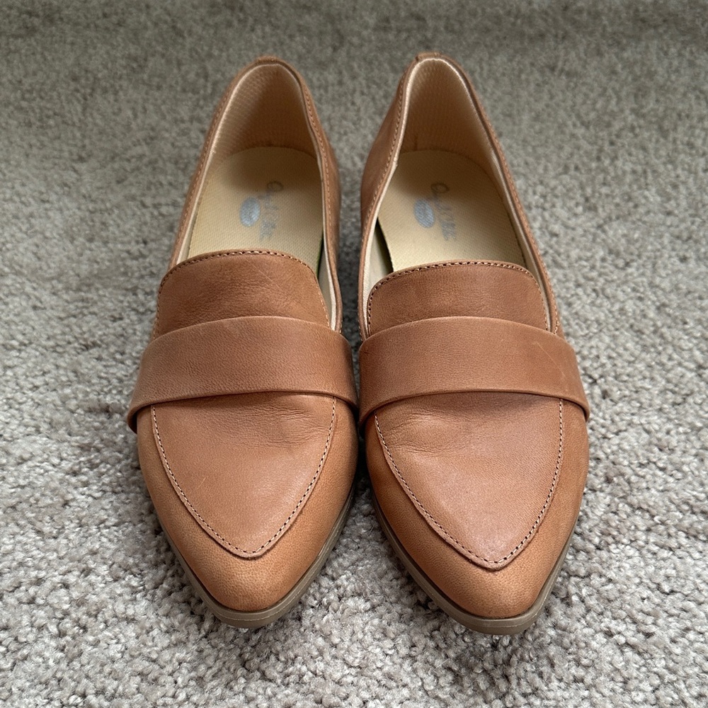 Dr Scholl’d Women's Tan Loafers